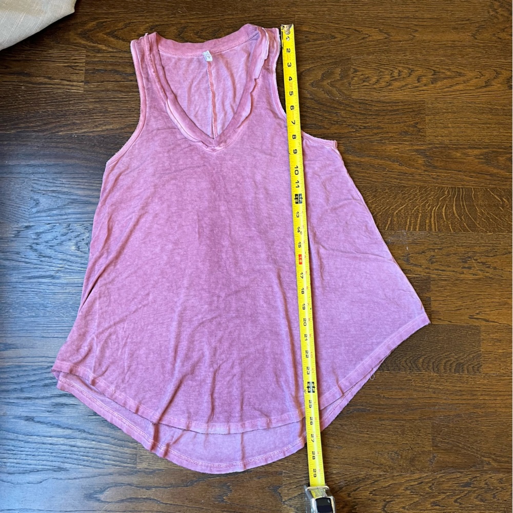 Z SUPPLY women’s small racer back tank, high low swing top